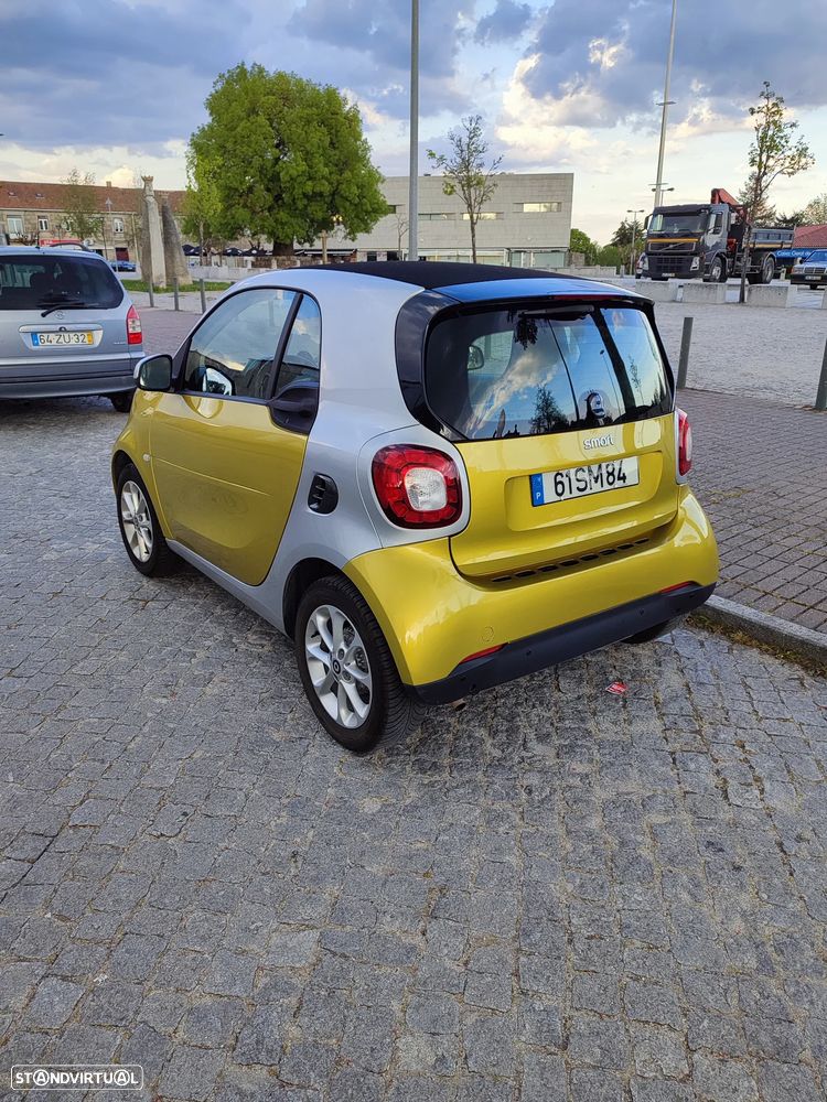 Smart ForTwo Coupé 1.0 Passion 71 Aut. - 1