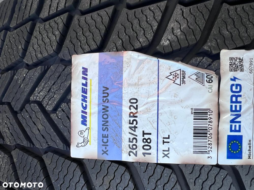 Nowe Oryginalne  koła zimowe Porsche Macan Michelin! 20'' - 5