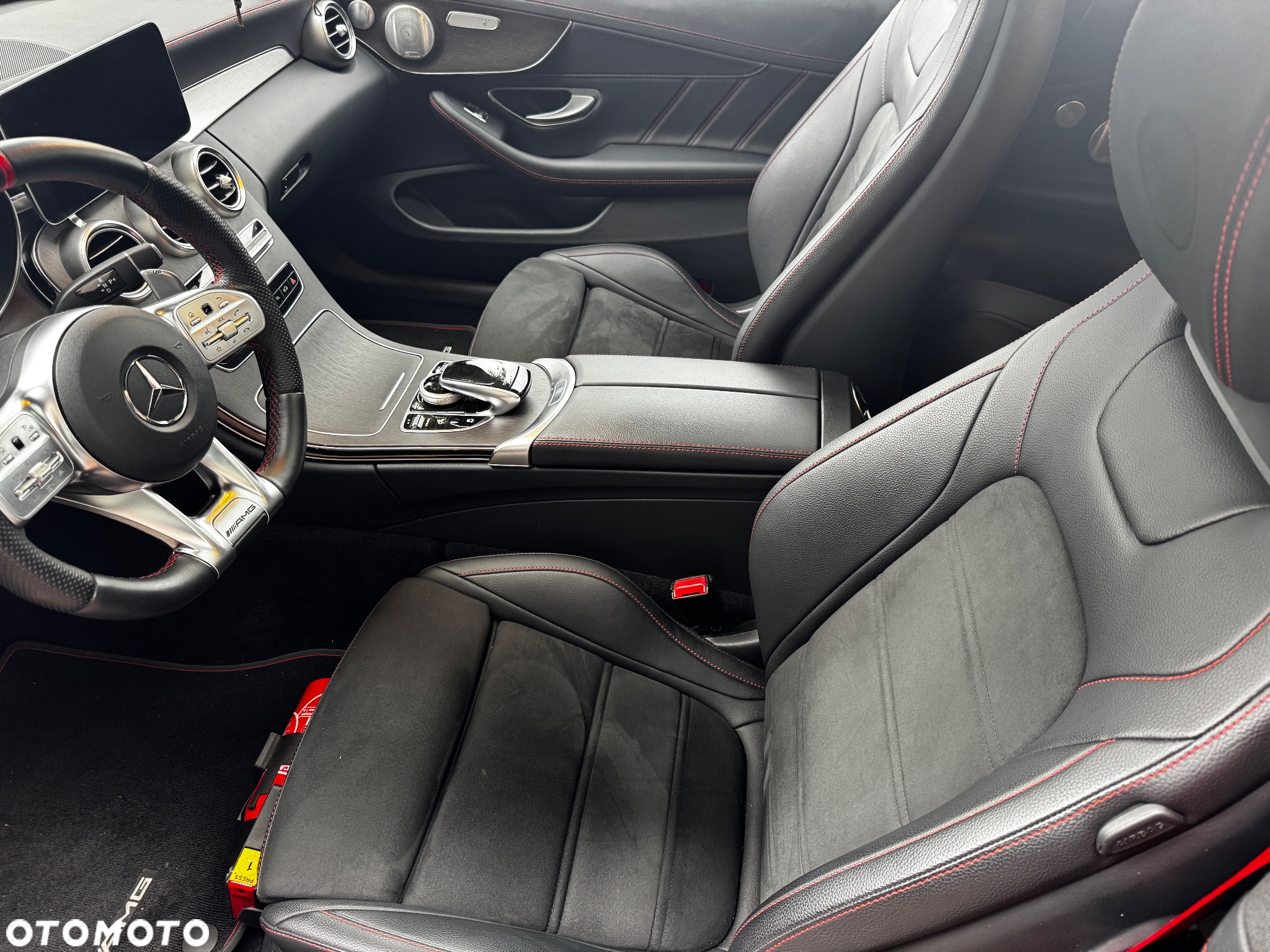 Mercedes-Benz Klasa C 43 AMG 4MATIC - 18