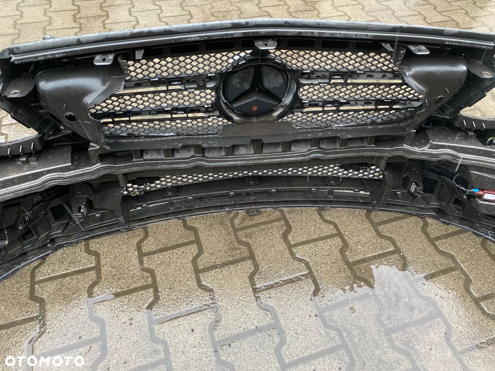 MERCEDES 213 amg kpl, zderzak styropian czujniki - 7