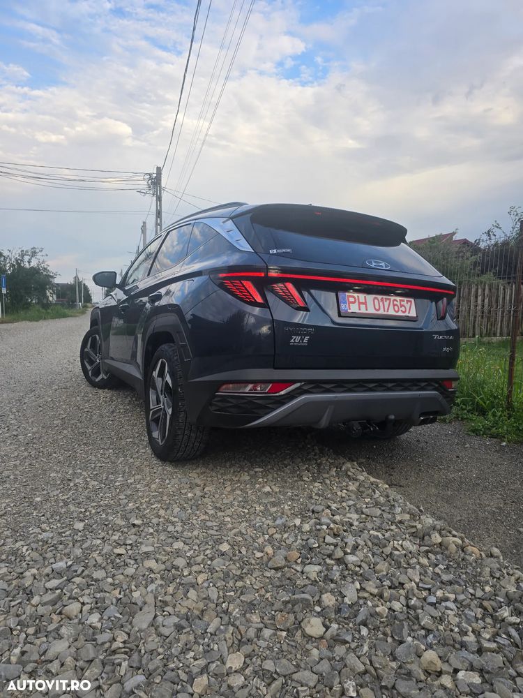 Hyundai Tucson 1.6 l MHEV 180 CP 4WD 7DCT Luxury - 2