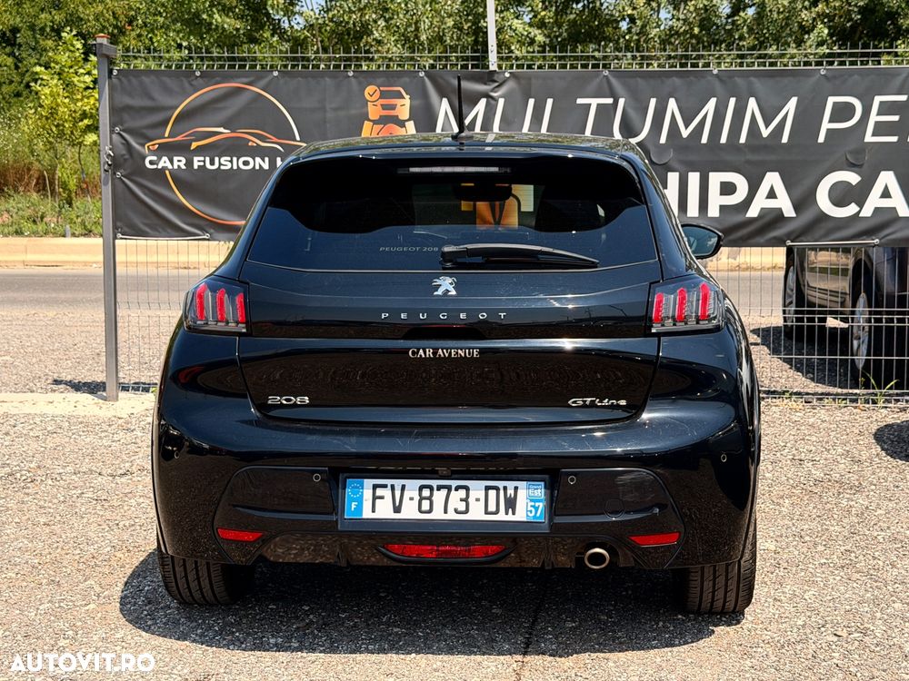 Peugeot 208 1.2 L PureTech STT EAT8 GT Line - 15