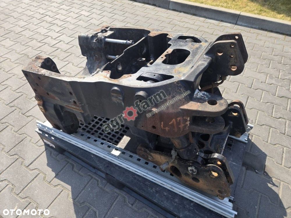 TUZ, przedni podnośnik, New Holland T6080 - 3