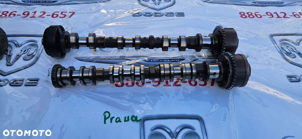 Chrysler Pacifica 2016- 3.6 V6 Wałek głowicy lewej Wałki głowicy Wanos Wariator 05047785AE 05048043AC - 10