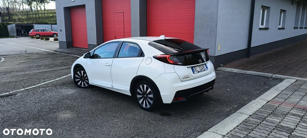 Honda Civic 1.6 i-DTEC Sport Navi SD - 30
