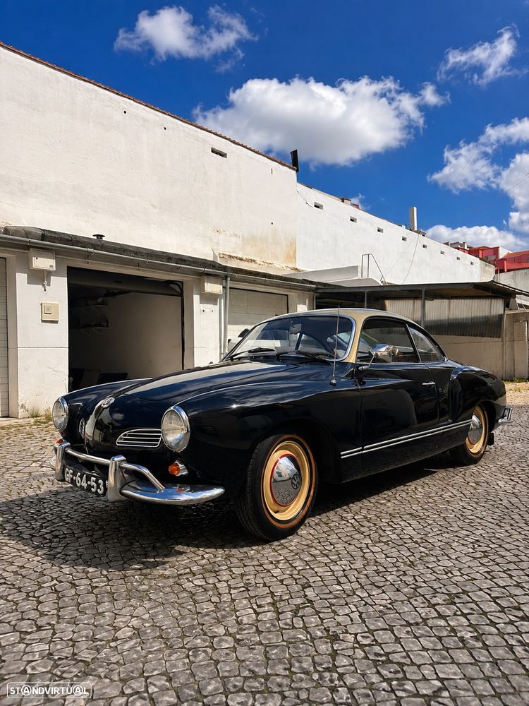 Volkswagen Karmann Ghia — fotografia 2