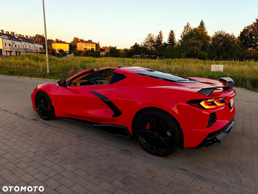 Chevrolet Corvette Stingray 2LT 6.2 V8 Automatik - 27