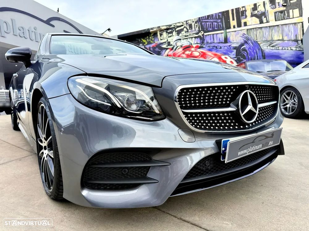 Mercedes-Benz C 220 d Cabrio 9G-Tronic AMG Line - 38