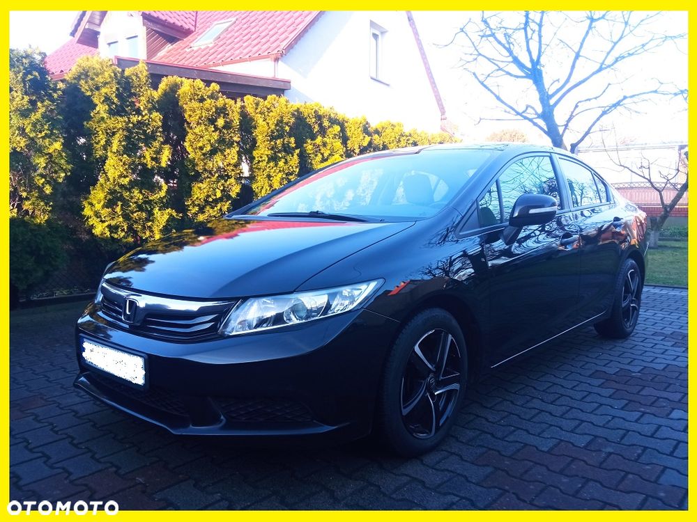 Honda Civic 1.8 Comfort - 1