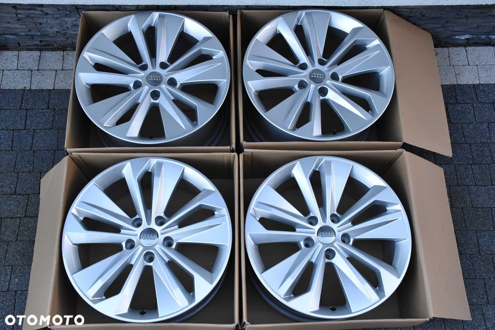 Nowe koła zimowe OEM Audi Q6 85H Sportback e-tron Pirelli 2026r ORYGINAŁ - 4