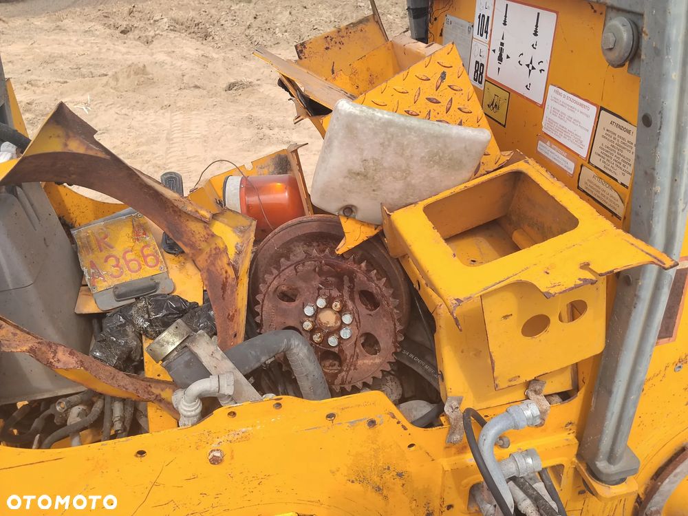 Mini koparko ładowarka 1cx jcb bobcat bobcat mini koparka - 22