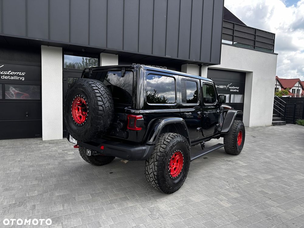 Jeep Wrangler 3.6 Unlim Rubicon X - 11