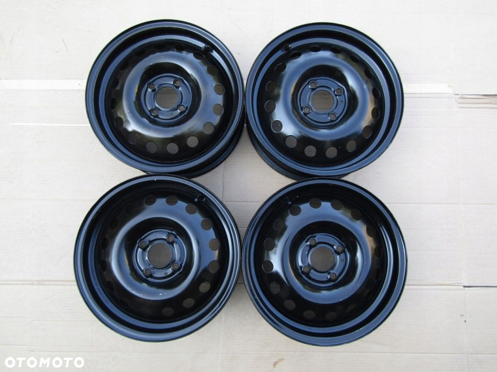 4x Felgi 15 Nissan Micra K12 K13 5,5j 4x100 ET50 / oryginał - 5