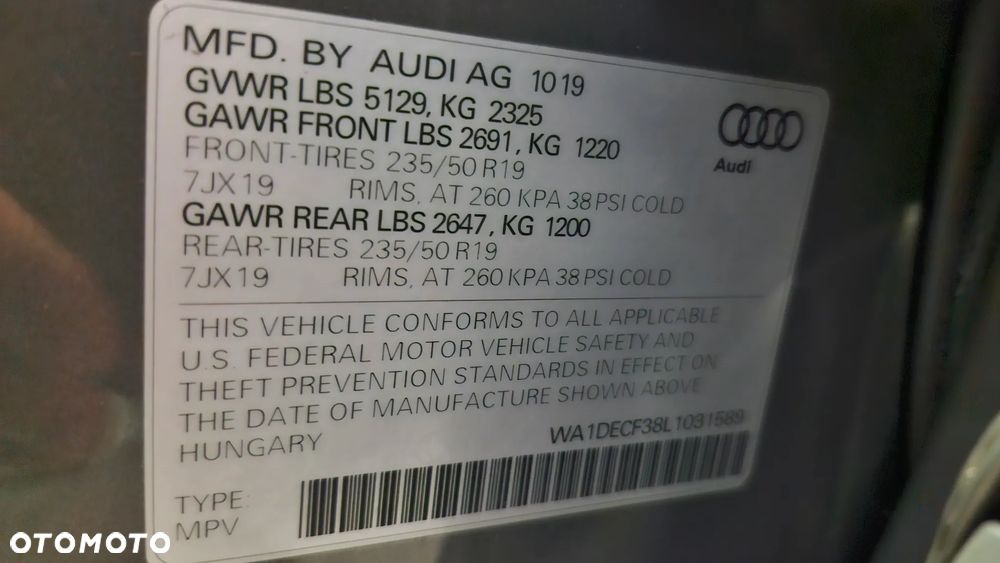 Audi Q3 45 TFSI Quattro S Line S tronic - 40