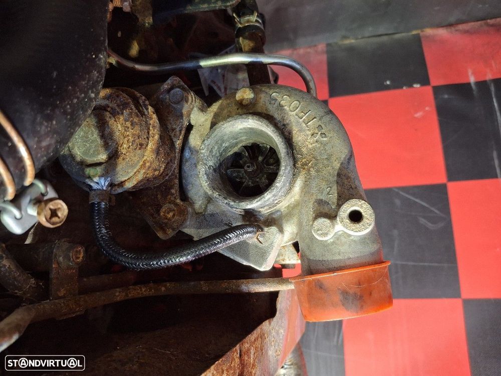 Motor Completo Mitsubishi Canter Camião De Plataforma/Chassis (Fb_, Fe - 5