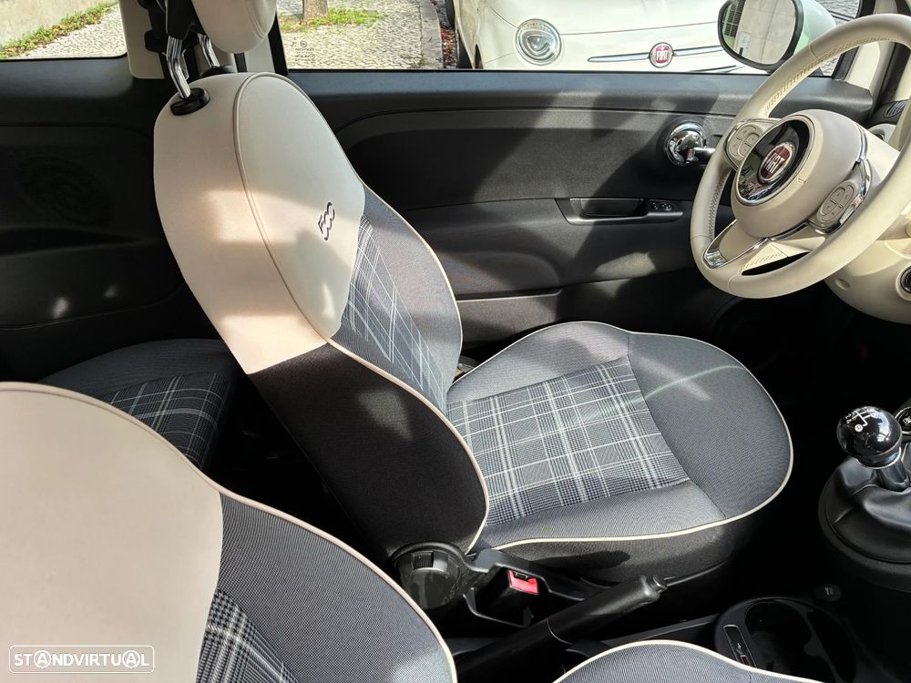 Fiat 500C 1.2 Lounge S&S - 20