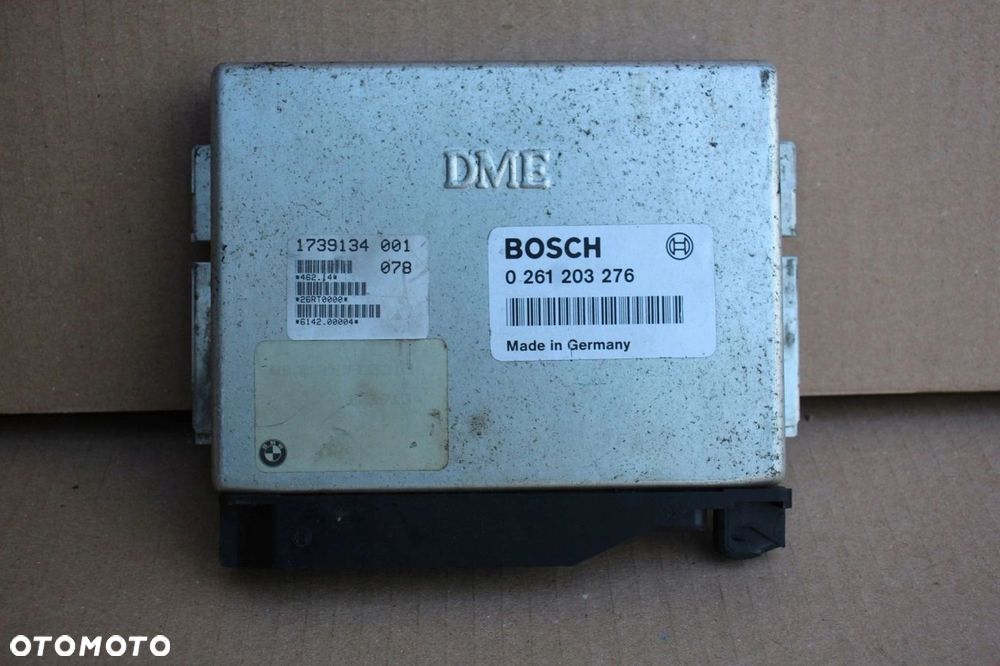 Komputer sterownik silnika BMW z3 E36 m43 1.6 benzyna 0261203276 1739134 - 1