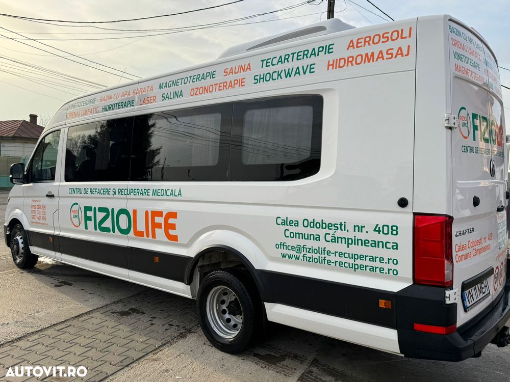 Volkswagen Crafter 3.5 CD Sasiu L3 4M 130kW - 25
