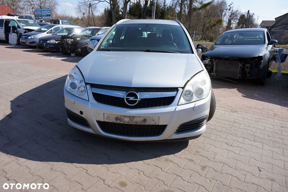 OPEL VECTRA C LIFT KOMBI 2008 Z157 1.9 CDTI Z19DTH 150KM F40 355 SREBRNY na części - 8