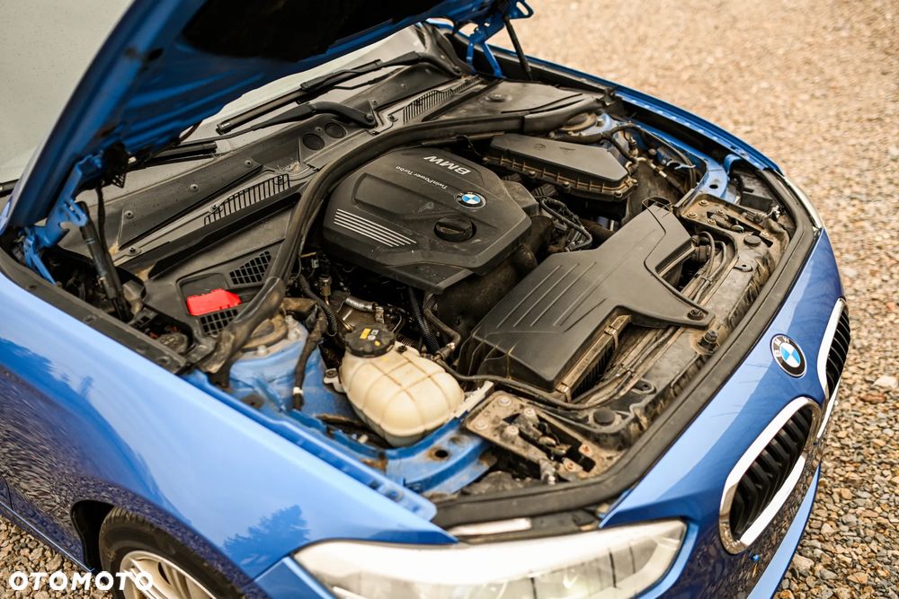 BMW Seria 1 116d Edition M Sport Shadow - 37