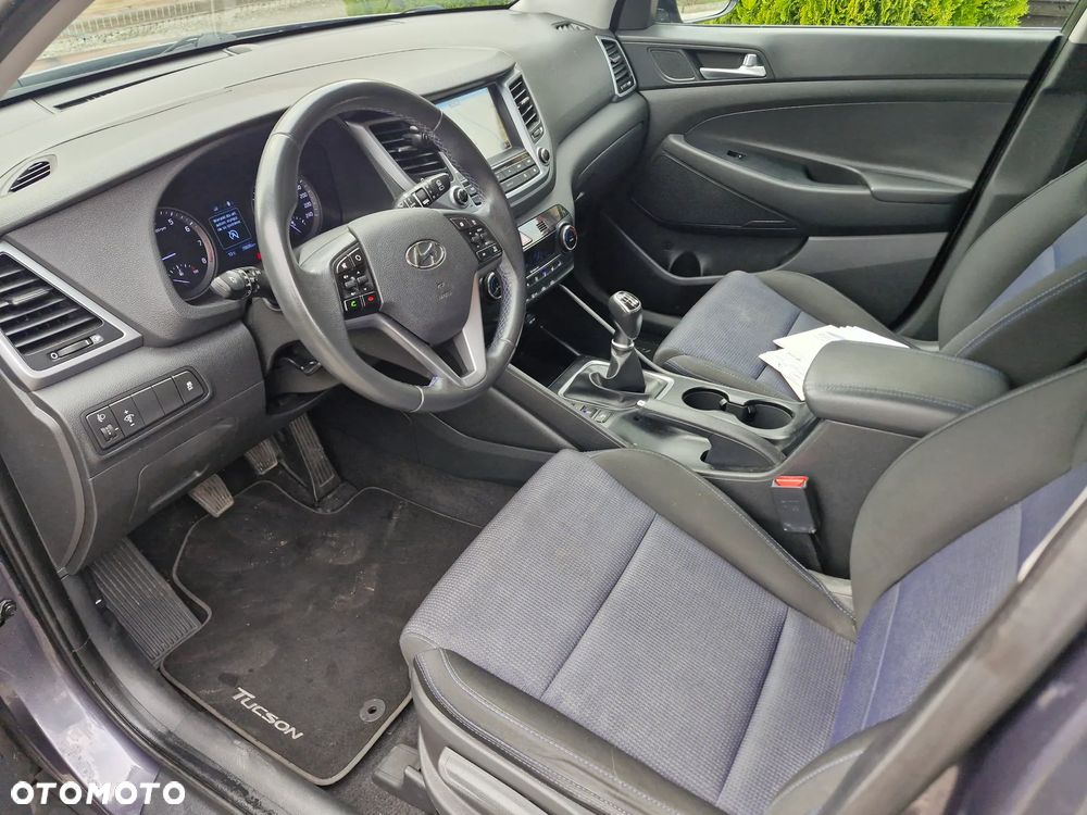 Hyundai Tucson blue 1.6 GDi 2WD Navi - 7