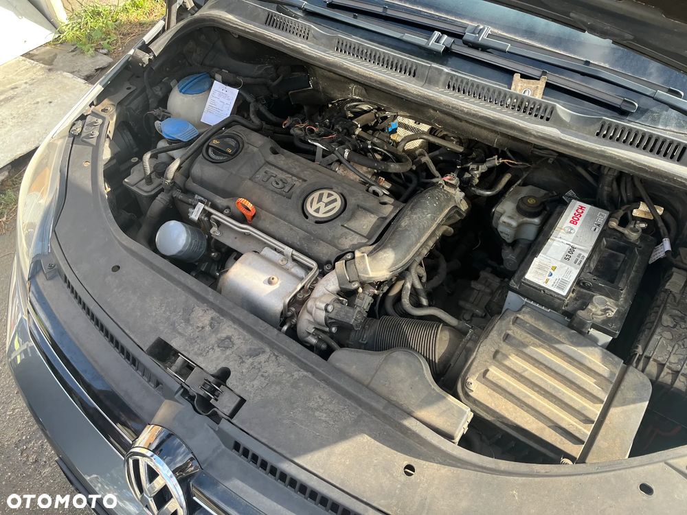 VW GOLF PLUS SILNIK GOŁY SŁUPEK 1.4 TSI 122KM 90kW ozn. CAXA - 7