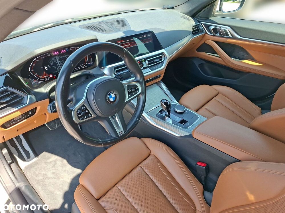 BMW Seria 4 420d xDrive M Sport - 11