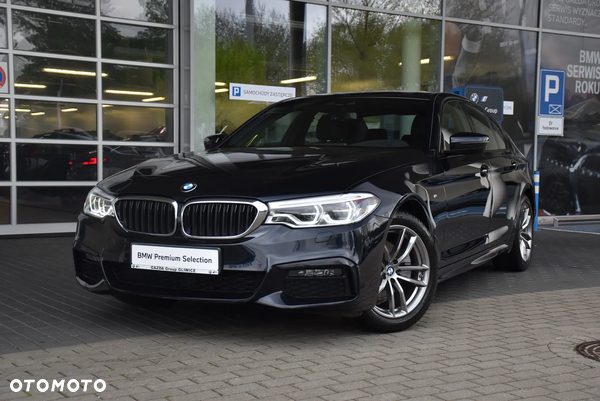 BMW Seria 5 520d xDrive M Sport sport