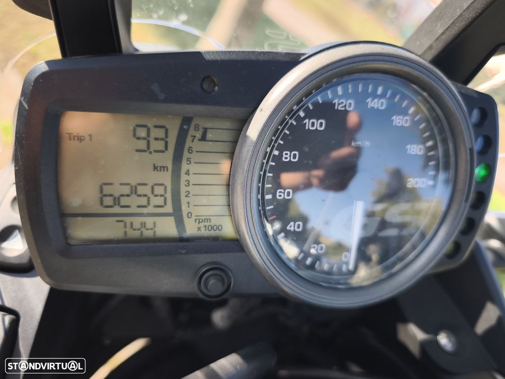 BMW G 650 GS Sertão - 9