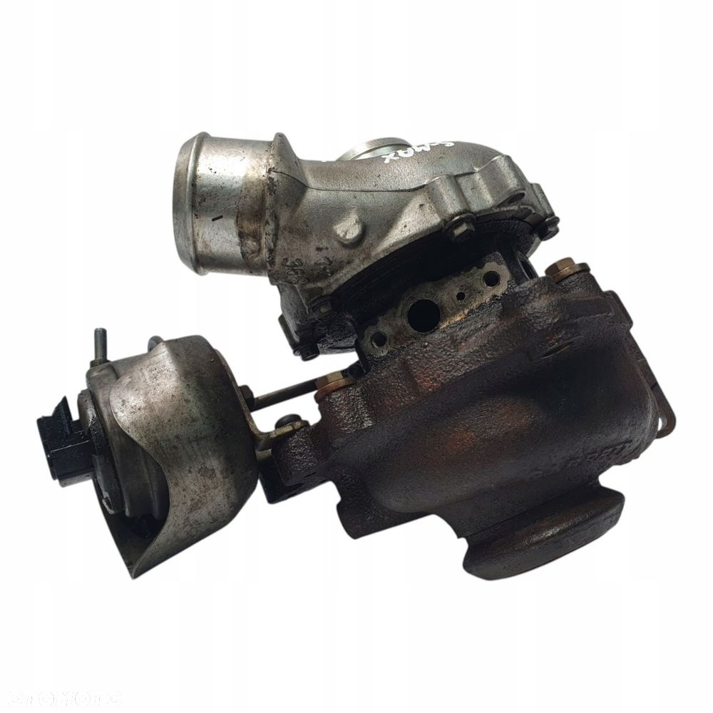 TURBOSPRĘŻARKA Ford Galaxy II Mondeo S-Max 2.0 TDCI 9671413780 - 4