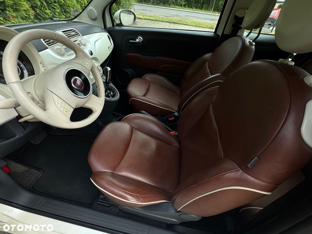 Fiat 500 1.2 8V Dualogic Lounge - 12