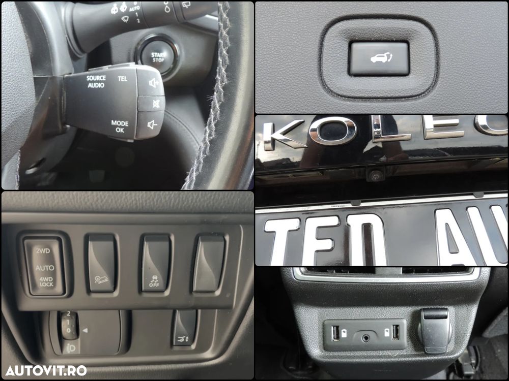 Renault Koleos BLUE dCi 185 4WD X-tronic INTENS - 14