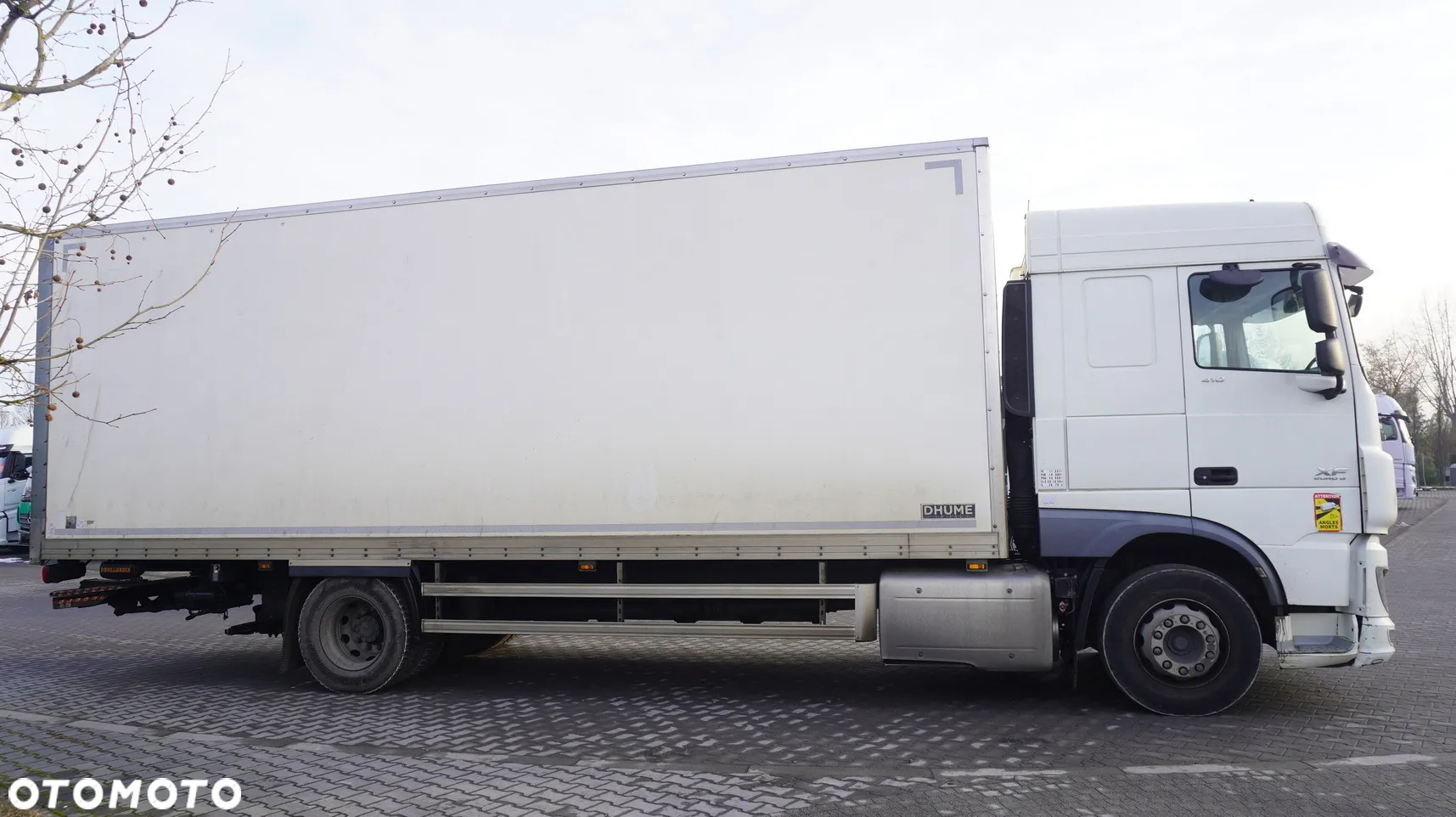 DAF XF 410 Euro 6 / 410 HP / 20 EPAL / Winda Dhollandia 1500 kg - 5