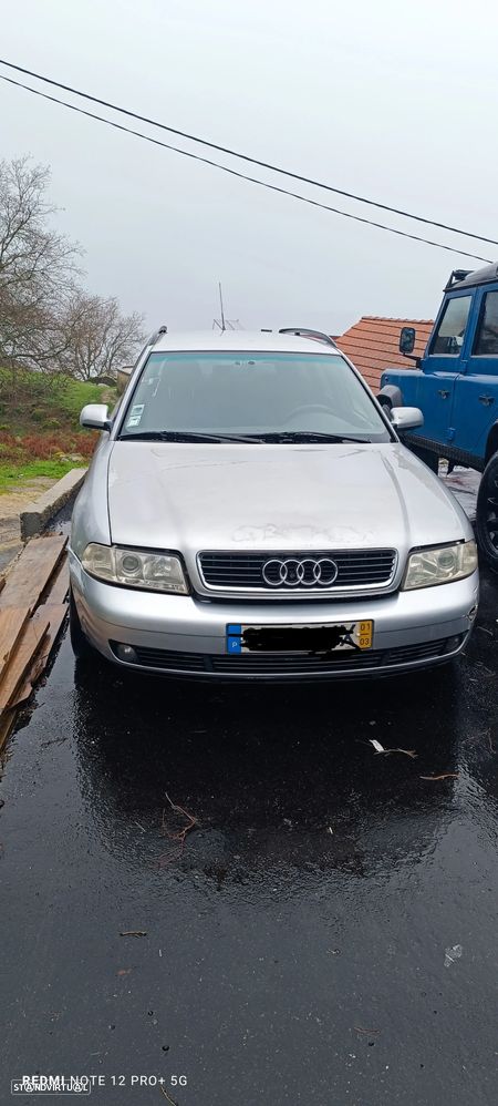Audi A4 Avant 1.9 TDI m5 115 - 1