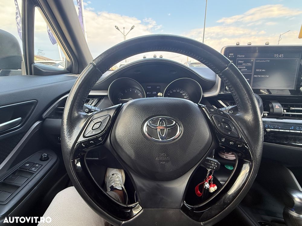 Toyota C-HR 1.2 Turbo 4x2 CVT C-enter - 19