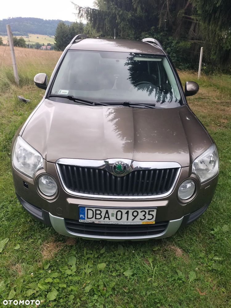 Skoda Yeti 1.8 TSI 4x4 Adventure - 1