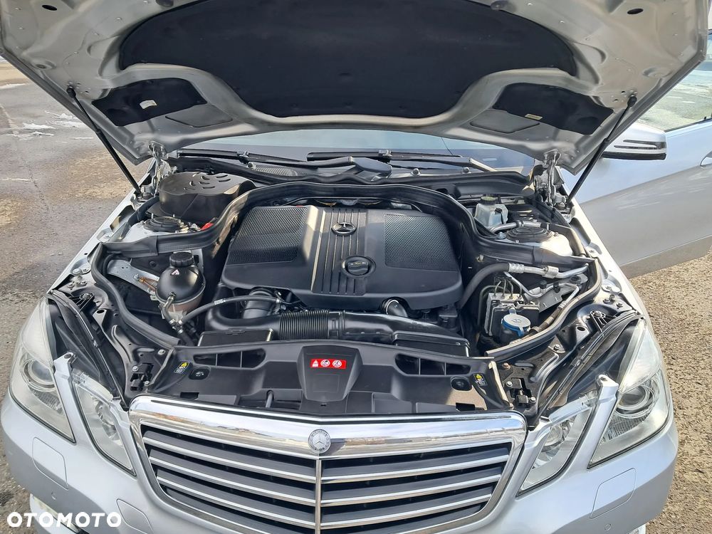 Mercedes-Benz Klasa E 200 CDI Avantgarde - 9