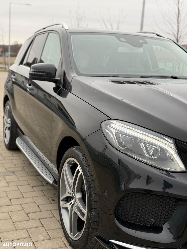 Mercedes-Benz GLE 350 d 4Matic 9G-TRONIC AMG Line - 7