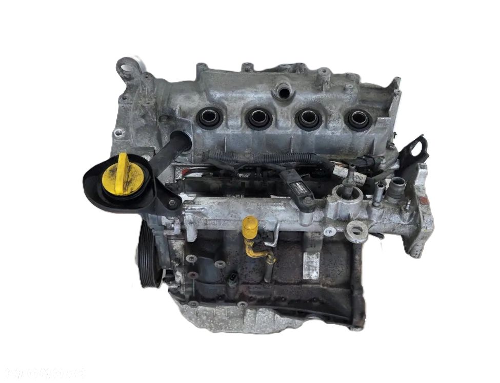 SILNIK GOŁY SŁUPEK 1,2 TCE D4F Dacia Logan Sander Duster Gwarancja - 1