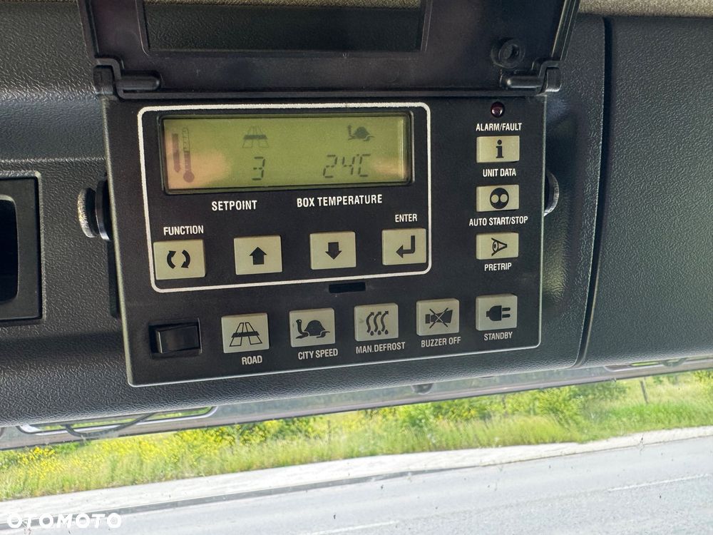 Scania P320 / CHŁODNIA /  CARRIER 950 NORDIC / WINDA ZEPRO - 19