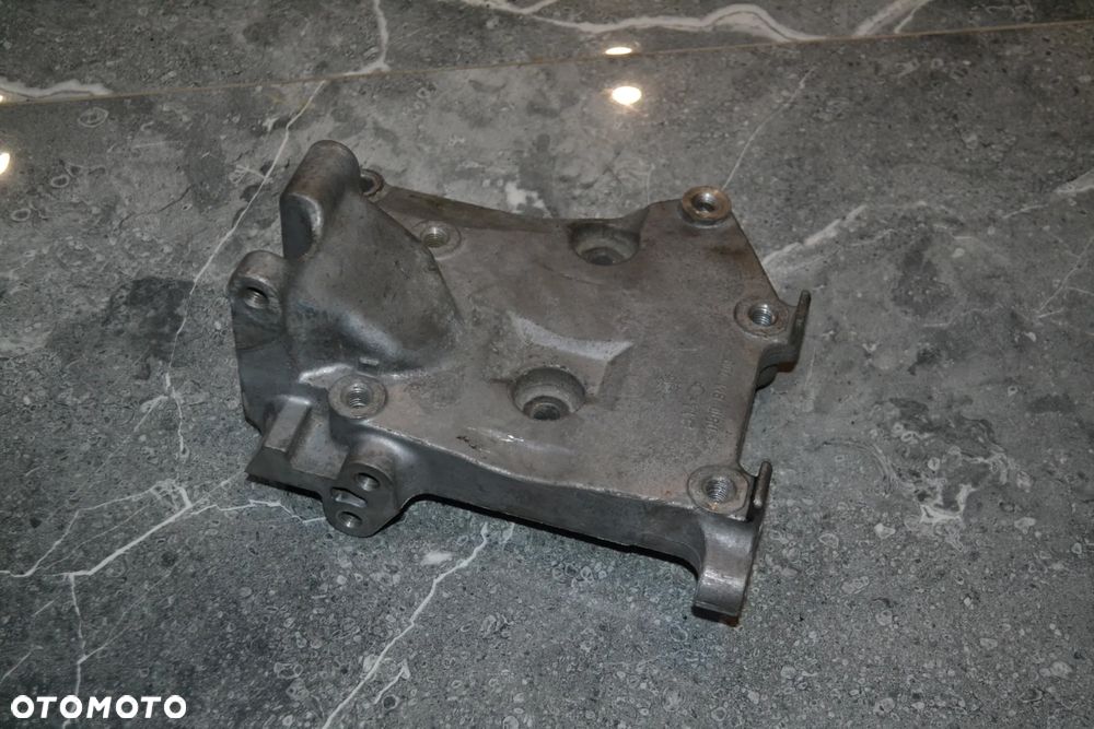 NISSAN PRIMERA P12 ALMERA N16 BENZYNA ŁAPA WSPORNIK MOCOWANIE SPRĘŻARKI KLIMATYZACJI 11910BM700 - 2