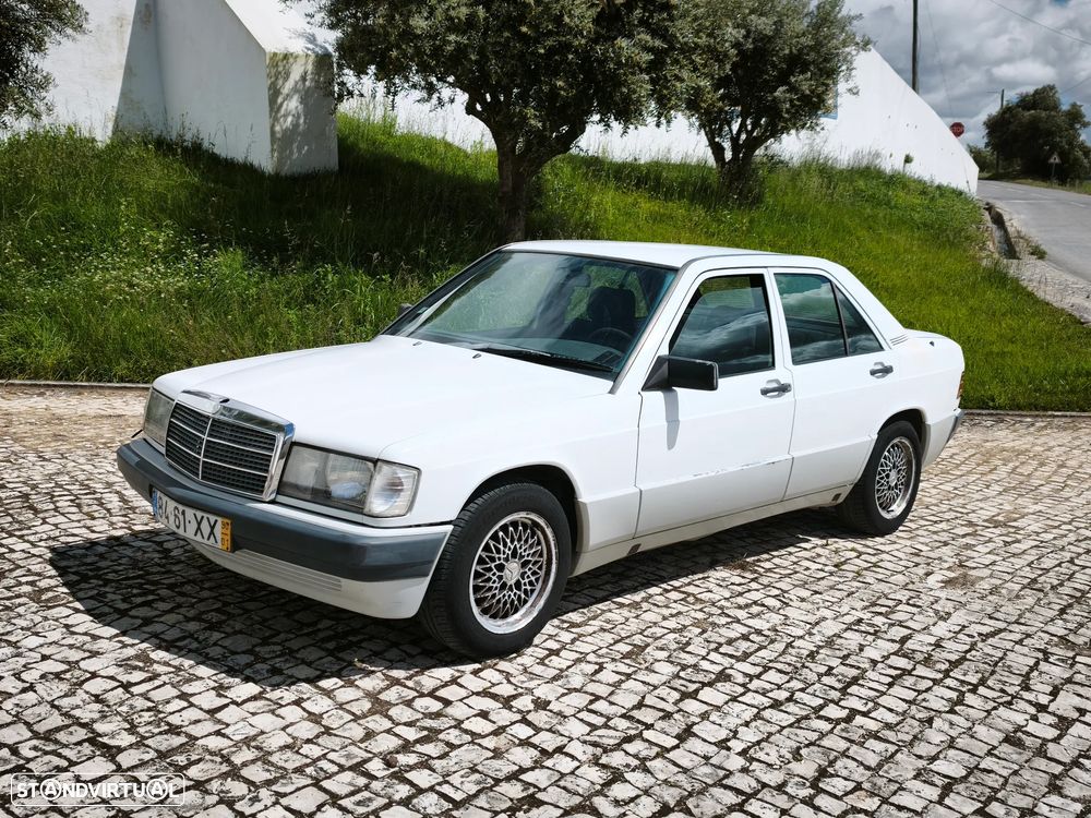 Mercedes-Benz W201 (1982-1993) 190 D 2.0 - 1