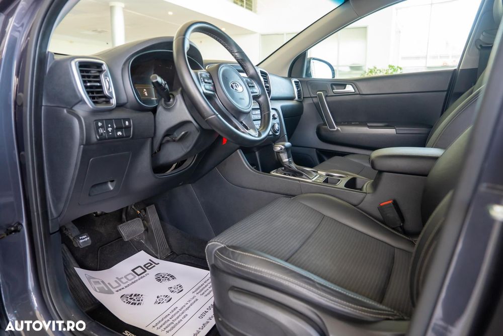 Kia Sportage 1.7 CRDI 2WD Aut. Vision - 16