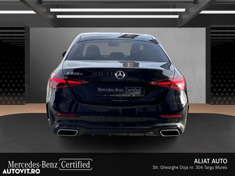 Mercedes-Benz C 220 d 9G-TRONIC - 5