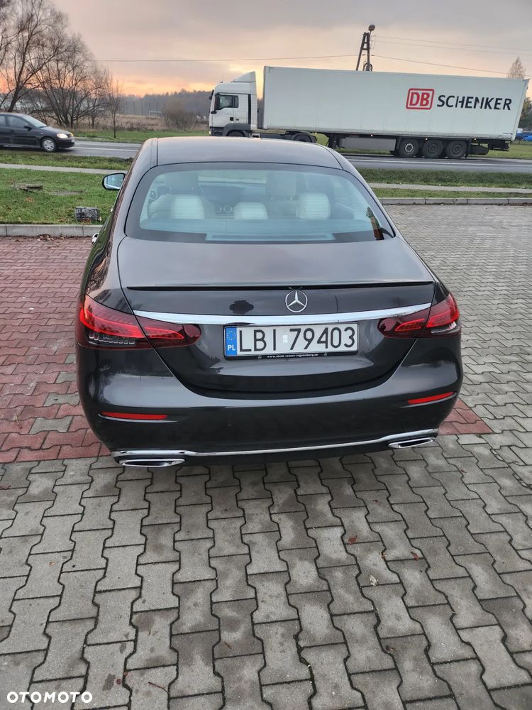 Mercedes-Benz Klasa E 450 4-Matic Exclusive - 5