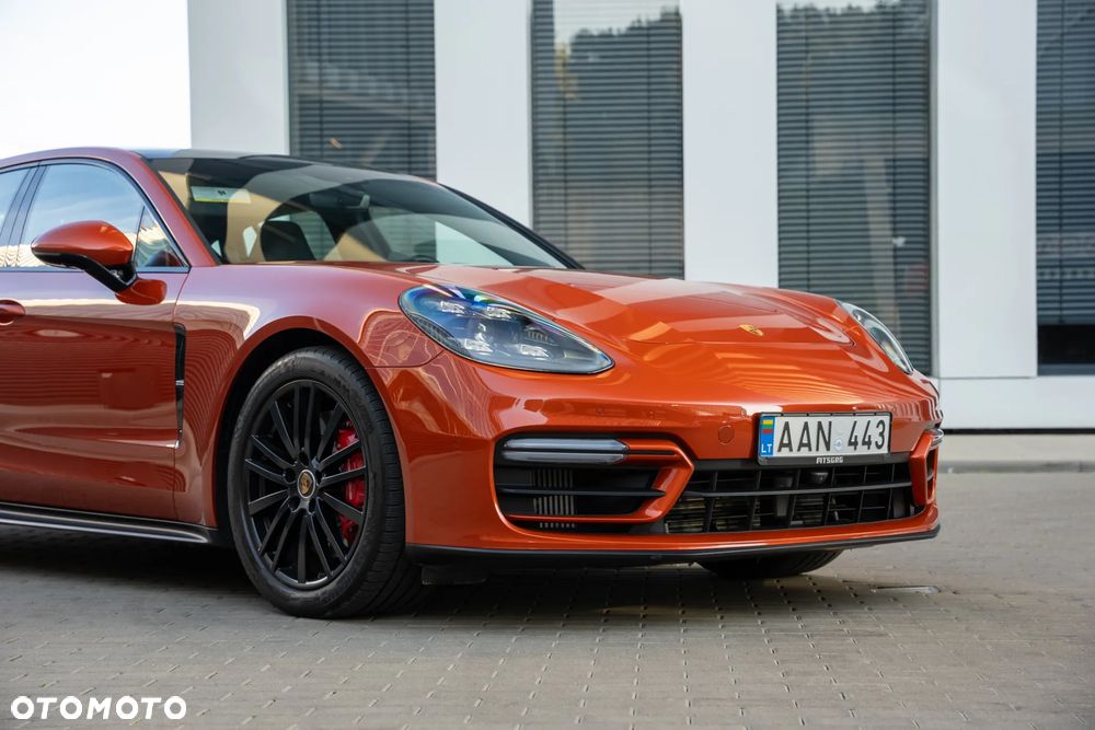 Porsche Panamera GTS - 1