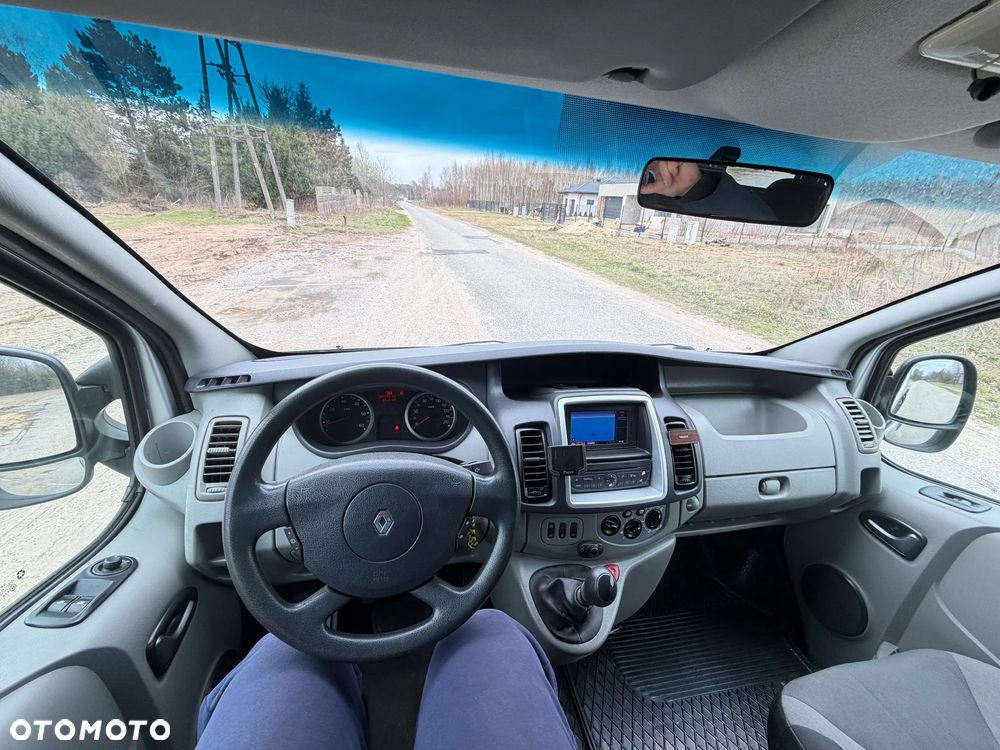 Renault TRAFIC*2011*L2H1*Klima*6osób*DUŻO ZDJĘĆ - 2