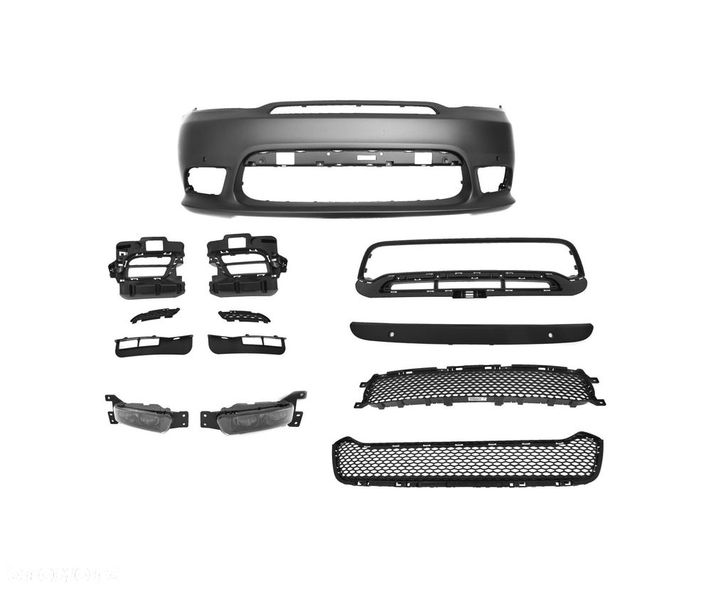 DODGE DURANGO 2014 - 2020 PRZEDNI ZDERZAK (inne części: listwa błotnik grill lampa osłona drzwi) - 1