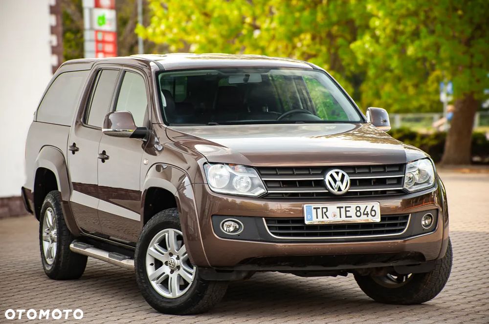 Volkswagen Amarok Double Cab 2.0 BiTDi 4MOTION Basic - 1