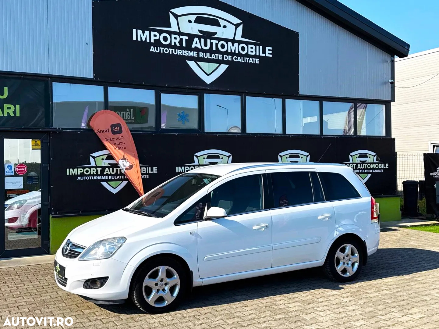 Opel Zafira 1.8 Easytronic Cosmo - 9